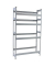 Getränkekistenregal SIMONBOTTLE 8425437087851 grau 100,0 x 30,0 x 200,0 cm