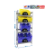 Getränkekistenregal SIMONBOTTLE 8425437087851 grau 100,0 x 30,0 x 200,0 cm