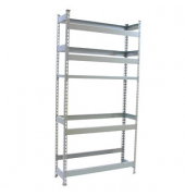Getränkekistenregal SIMONBOTTLE 8425437087905 grau 100,0 x 30,0 x 200,0 cm