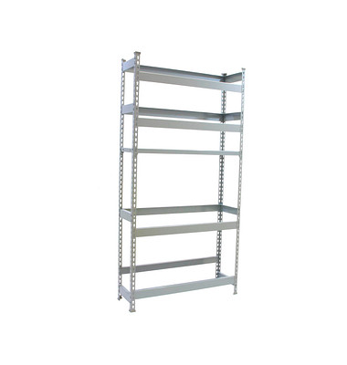 Getränkekistenregal SIMONBOTTLE 8425437087905 grau 100,0 x 30,0 x 200,0 cm