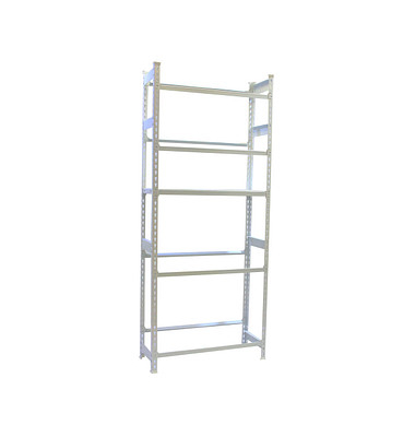 Getränkekistenregal SIMONBOTTLE 8425437087912 weiß 80,0 x 30,0 x 200,0 cm