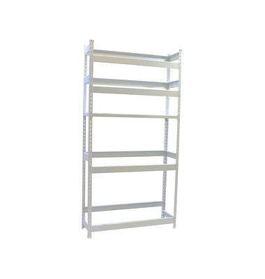 Getränkekistenregal SIMONBOTTLE 8425437087929 weiß 100,0 x 30,0 x 200,0 cm
