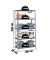 Schwerlastregal COMFORT PLUS 8425437096426 anthrazit 100,0 x 30,0 x 200,0 cm