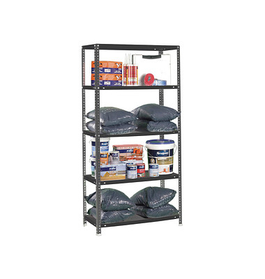 Schwerlastregal COMFORT PLUS 8425437096464 anthrazit 100,0 x 50,0 x 200,0 cm