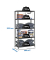 Schwerlastregal COMFORT PLUS 8425437096464 anthrazit 100,0 x 50,0 x 200,0 cm