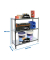 Schwerlastregal SIMONCLICK 8425437097072 anthrazit, weiß 90,0 x 50,0 x 90,0 cm