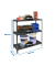 Schwerlastregal SIMONCLICK 8425437097089 anthrazit 90,0 x 50,0 x 90,0 cm