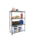 Schwerlastregal SIMONCLICK 8425437097768 anthrazit, weiß 90,0 x 50,0 x 150,0 cm