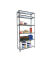 Schwerlastregal SIMONCLICK 8425437098338 anthrazit, weiß 90,0 x 40,0 x 250,0 cm