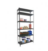 Schwerlastregal SIMONCLICK 8425437098345 anthrazit 90,0 x 40,0 x 250,0 cm