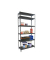 Schwerlastregal SIMONCLICK 8425437098345 anthrazit 90,0 x 40,0 x 250,0 cm