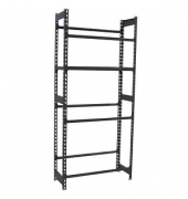 Getränkekistenregal SIMONBOTTLE 8425437129667 anthrazit 80,0 x 30,0 x 180,0 cm