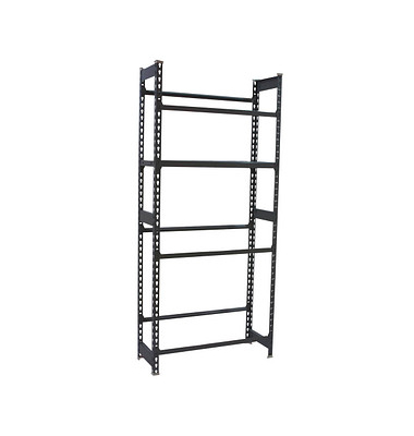 Getränkekistenregal SIMONBOTTLE 8425437129667 anthrazit 80,0 x 30,0 x 180,0 cm