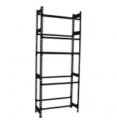 Getränkekistenregal SIMONBOTTLE 8425437129711 anthrazit 80,0 x 30,0 x 200,0 cm