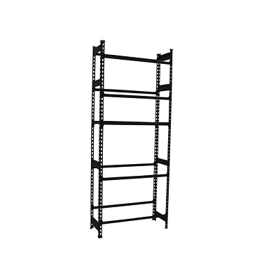Getränkekistenregal SIMONBOTTLE 8425437129711 anthrazit 80,0 x 30,0 x 200,0 cm