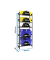 Getränkekistenregal SIMONBOTTLE 8425437129711 anthrazit 80,0 x 30,0 x 200,0 cm