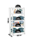 Schwerlastregal COMFORT 8425437180309 weiß 90,0 x 30,0 x 180,0 cm