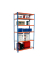 Schwerlastregal SIMONCLICK 8435104953914 blau, orange, silber 90,0 x 40,0 x 250,0 cm