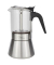 Espressokocher silber, 4 Tassen