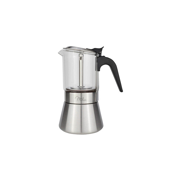 4260701350859 - Espressokocher silber 4 Tassen 4260701350859 Milu 4260701350859 - Espressokocher silber 4 Tassen 4260701350859 Milu