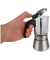 Espressokocher silber, 4 Tassen