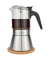 Espressokocher silber, 4 Tassen