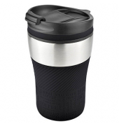 Isolierbecher schwarz 0,21 l