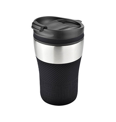Isolierbecher schwarz 0,21 l