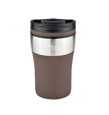 Isolierbecher braun 0,21 l