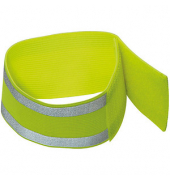 Reflektor-Armband Gent gelb 32,4 cm
