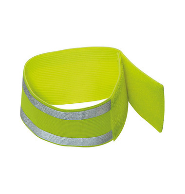 Reflektor-Armband Gent gelb 32,4 cm
