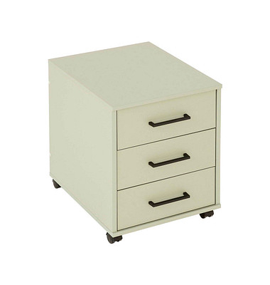 Ruby Rollcontainer pastellgrün 3 Auszüge 40,1 x 50,0 x 57,0 cm