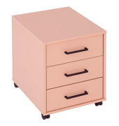 Ruby Rollcontainer apricot 3 Auszüge 40,1 x 50,0 x 57,0 cm