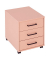Ruby Rollcontainer apricot 3 Auszüge 40,1 x 50,0 x 57,0 cm