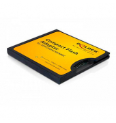 Compact Flash Adapter für SD Speicherkarten Multi-Kartenleser schwarz