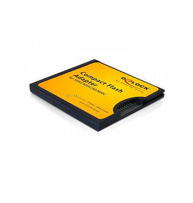 Compact Flash Adapter für SD Speicherkarten Multi-Kartenleser schwarz