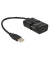 USB Isolator mit 5 kV Isolation  USB 1.1 AUSB 1.1 A Adapter