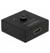 2 in1 Umschalter bidirektional 4K 60 Hz HDMI-Switch 2-fach