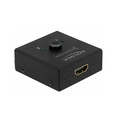 2 in1 Umschalter bidirektional 4K 60 Hz HDMI-Switch 2-fach