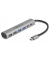 USB-Hub 6-fach grau