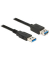 USB 3.0 AUSB 3.0 A Kabel 5,0 m schwarz