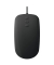 AK-PMH3 Medical Mouse 3-Button Scroll Hygiene-Maus kabelgebunden schwarz
