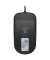 AK-PMH3 Medical Mouse 3-Button Scroll Hygiene-Maus kabelgebunden schwarz