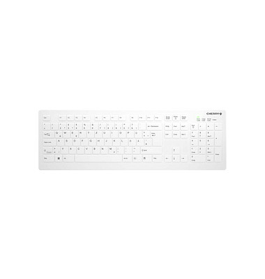 AK-C8112 Medical Keyboard Hygiene-Tastatur kabellos weiß