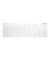 AK-C8112 Medical Keyboard Hygiene-Tastatur kabellos weiß