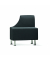 Sofamodul Rechts BeSoft 1803BBK-4 sw