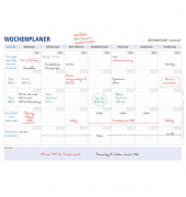 Wandkalender 641 A1-1, Lumocolor, 