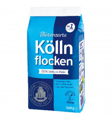 Bl&uuml;tenzarte K&ouml;llnflocken 10010000 Hafer-Vollkorn 500g 