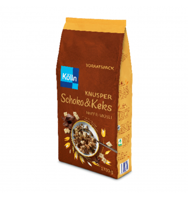 Kölln Müsli Knusper Schoko Keks 10321000 1.700g 4St Kölln Müsli Knusper Schoko Keks 10321000 1.700g 4St