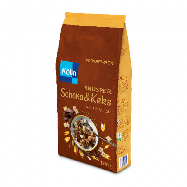 4000540213218 - Müsli Knusper Schoko Keks 10321000 1700g 4St 4000540213218 Peter GmbH & CoKGaA 4 Stück 4000540213218 - Müsli Knusper Schoko Keks 10321000 1700g 4St 4000540213218 Peter GmbH & CoKGaA 4 Stück